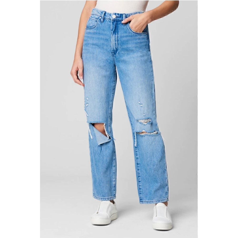 NWT Destroyed The Howard Mid Rise Loose Fit Jeans in Girls Room, Size 31